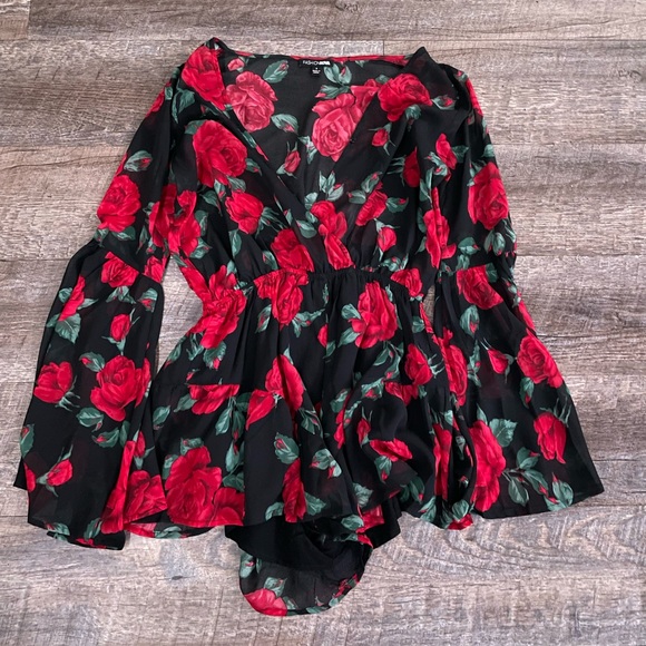 Floral romper - Picture 2 of 2